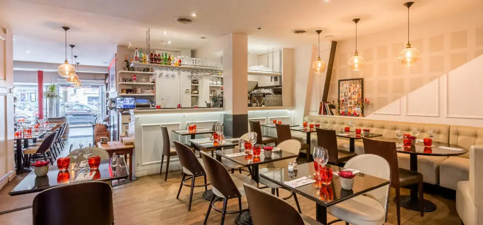 Brasserie Italienne, Paris 16e