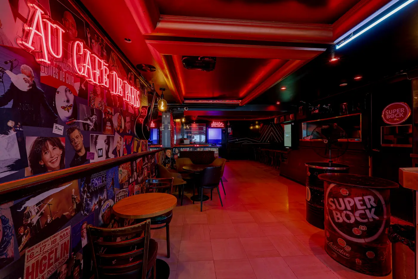 Café de Paris, Paris 11e