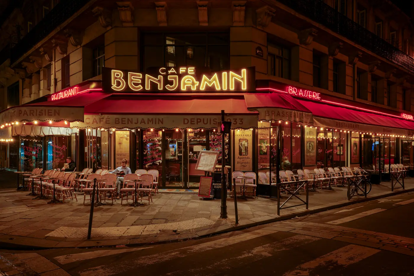 Le Café Benjamin, photo 3