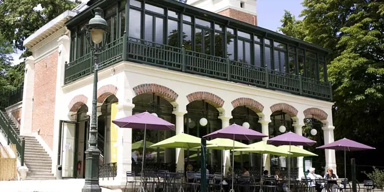 Le Pavillon du Lac, Paris 19e