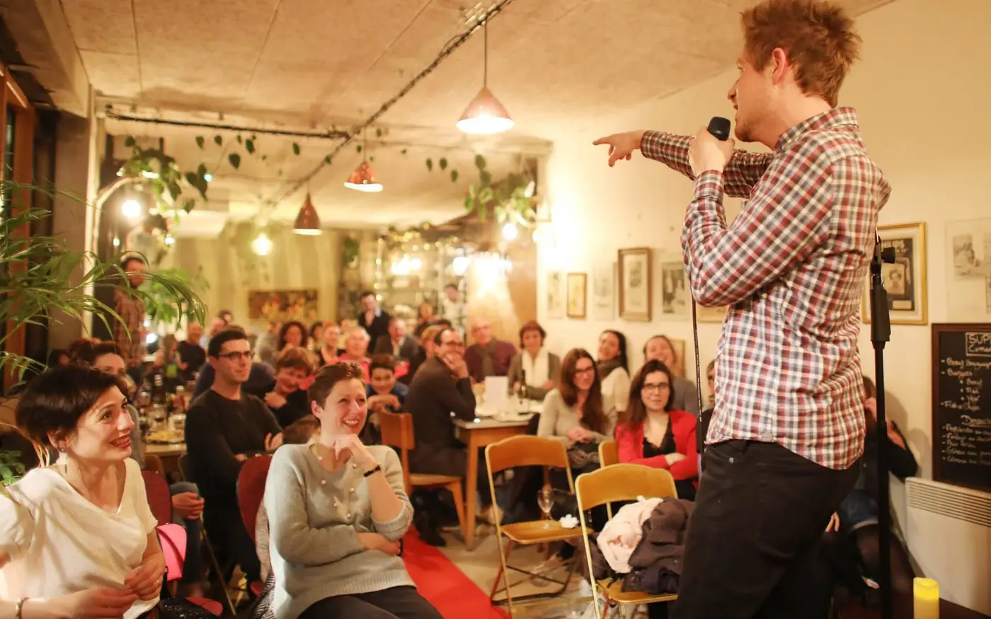 Le Super Café, Paris 20e