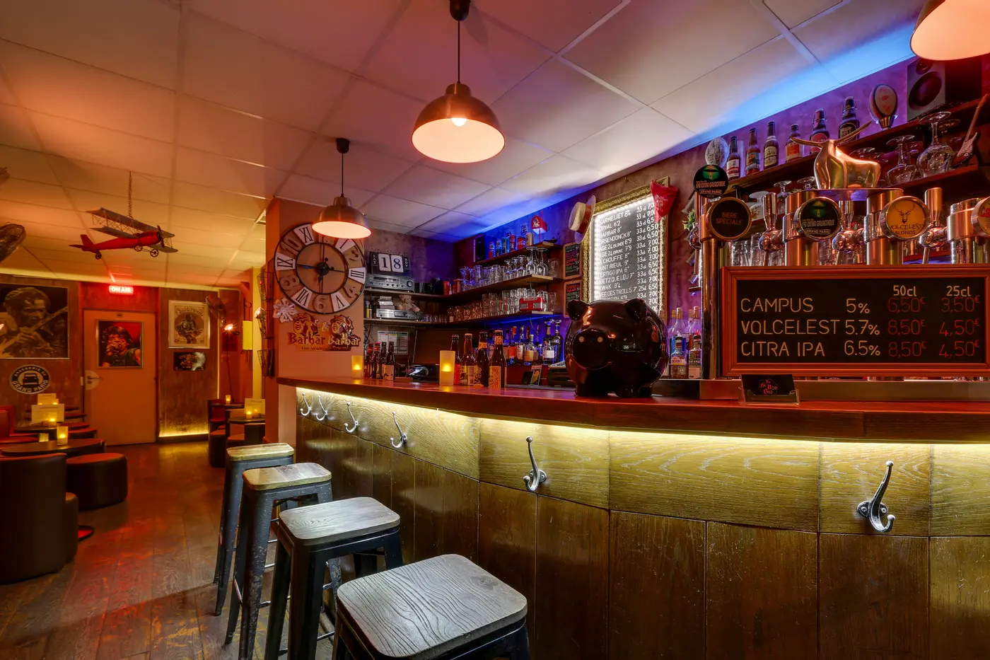 The Be Bop Bar, Paris 17e